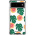 Bouffants and Broken Hearts Tropical Leaves and Citrus Google Pixel 6 Clear Case